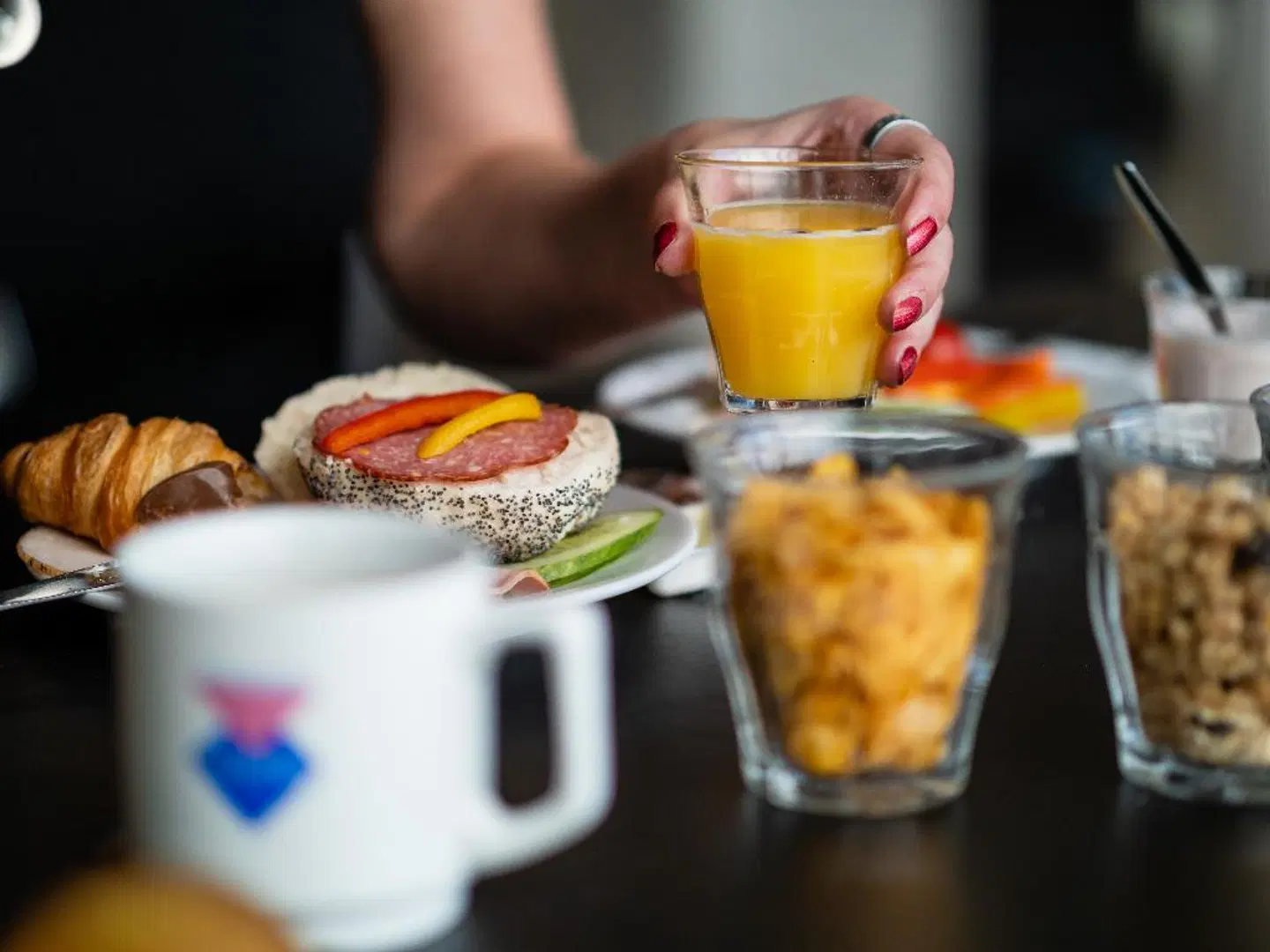 CABINN Apartments Restaurant