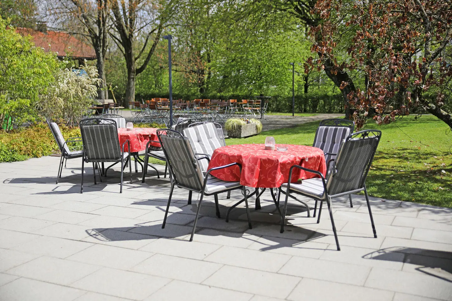 Allgäuer Hof Terrasse