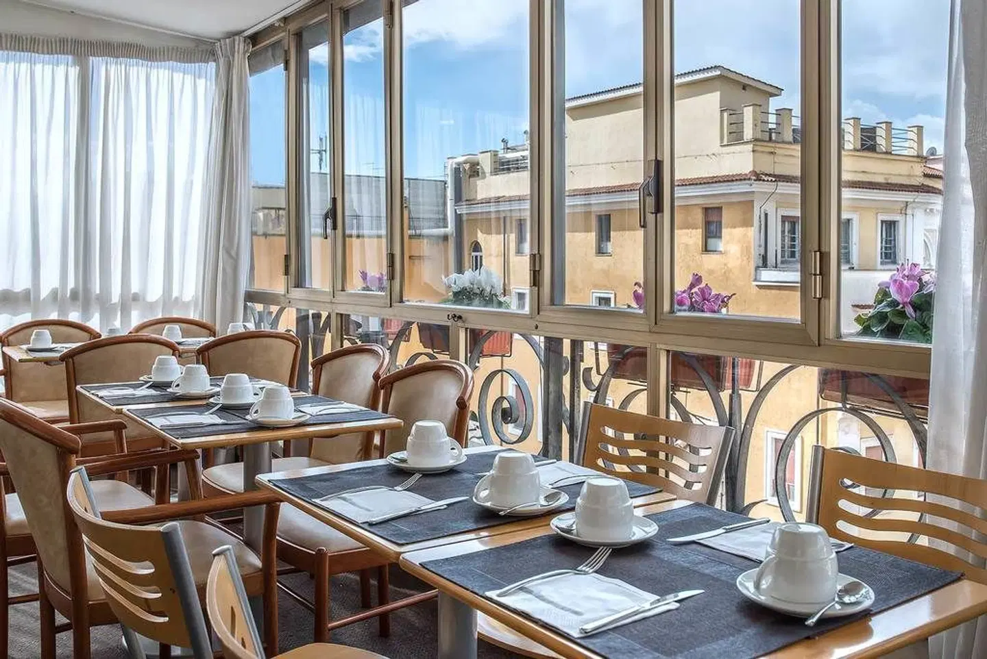 Tritone Rome Terrasse