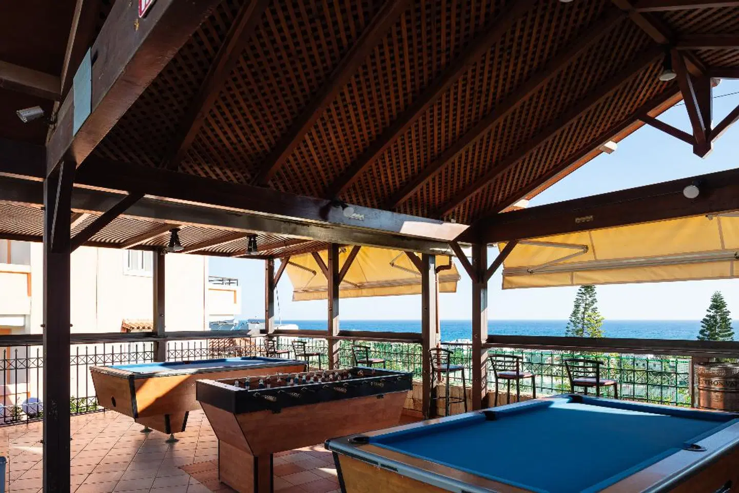 Koni Village Terrasse