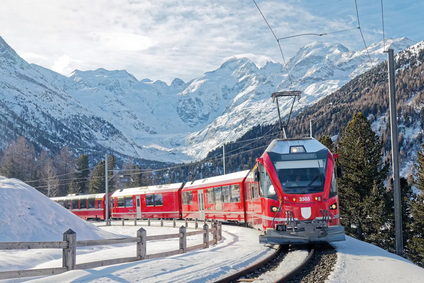 Bernina- und Glacier Express Winterzauber SPORTS_AND_LEISURE