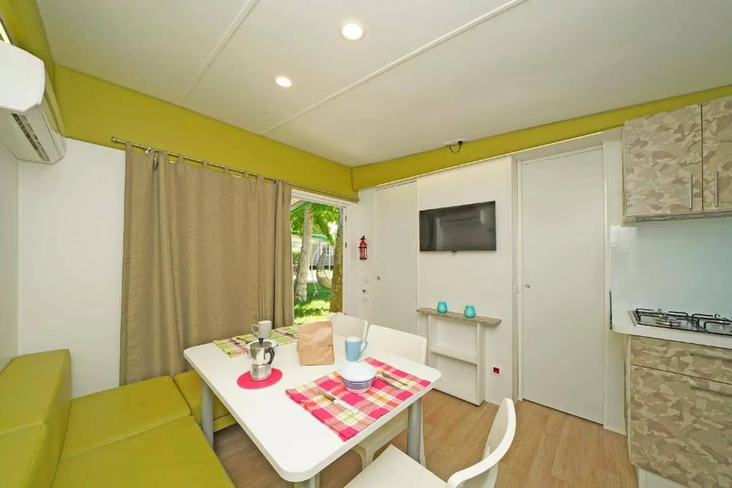 Camping Village San Francesco Badezimmer