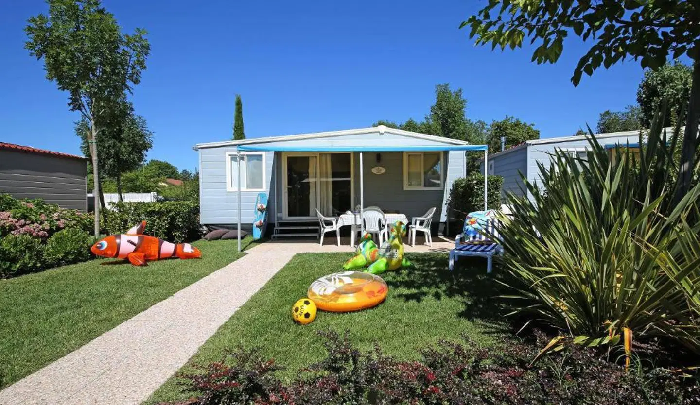 Camping Village San Francesco Garten