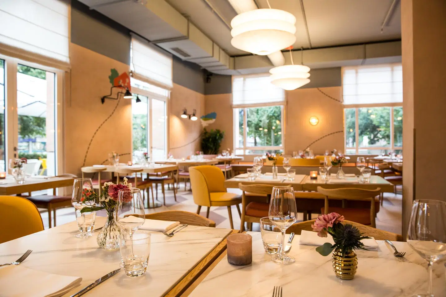 Hilton Munich City Restaurant