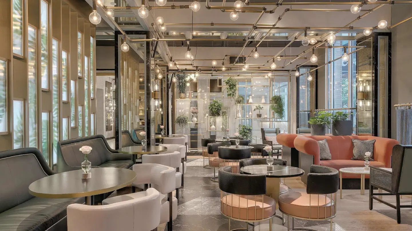 Hilton Munich City Restaurant