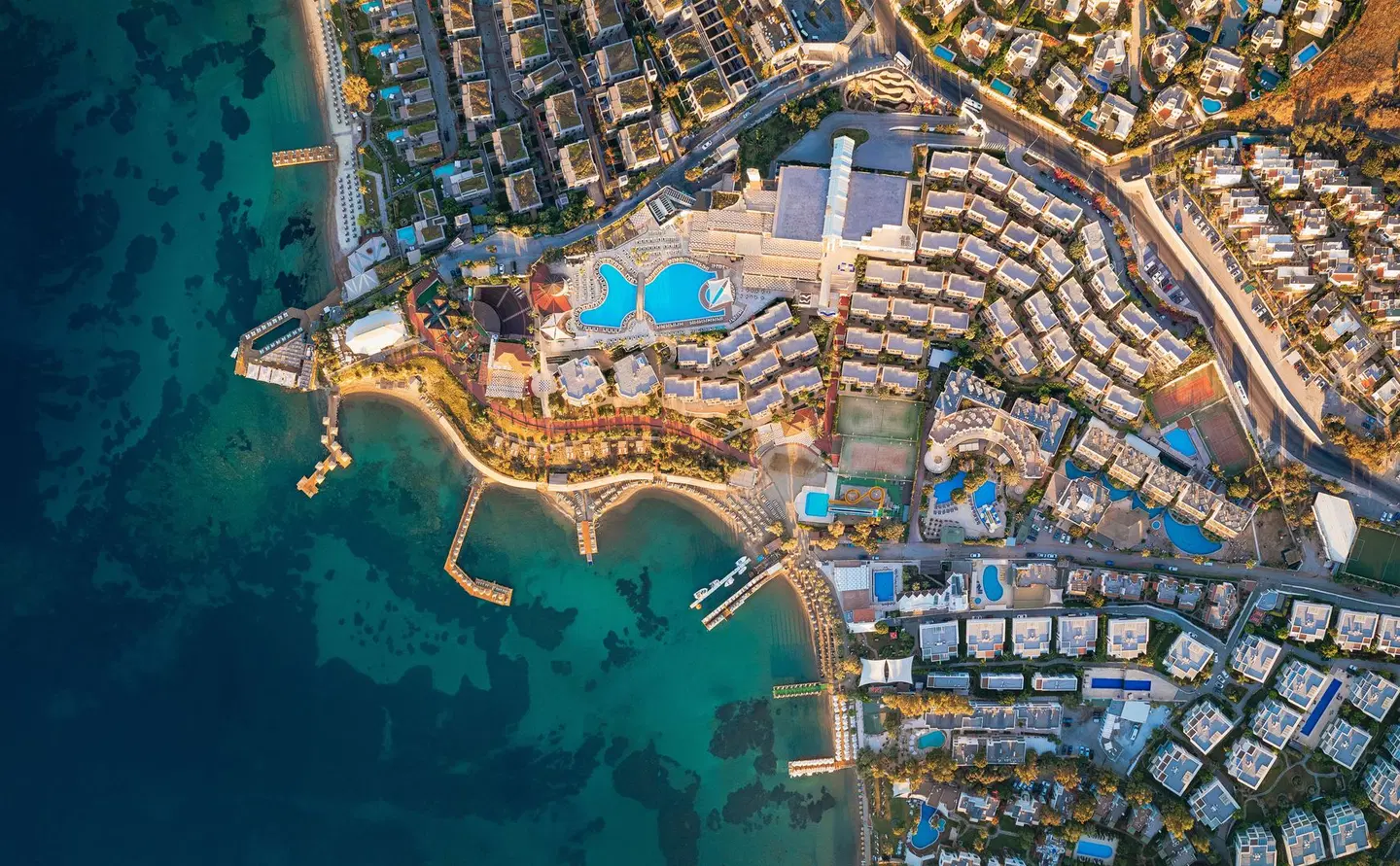 Selectum Colours Bodrum AERIAL_PHOTOGRAPH