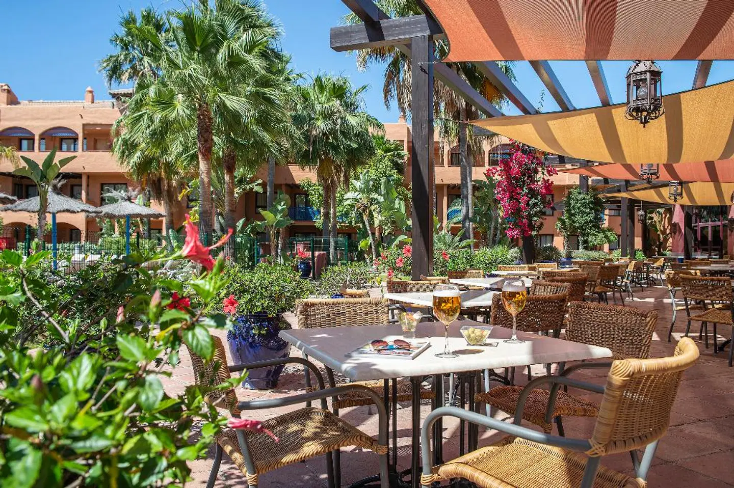 Bakour Oh Nice Costa del Sol Terrasse