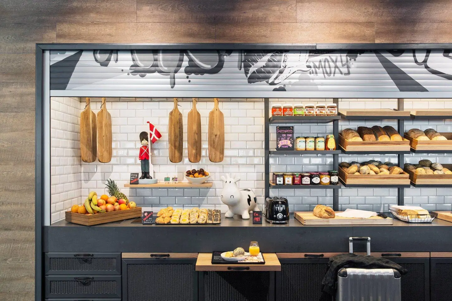 Moxy Copenhagen Sydhavnen Restaurant