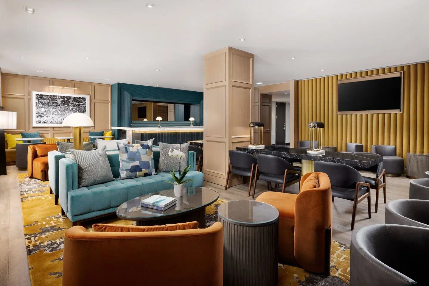 Residence Inn by Marriott New York Manhattan/World Trade Center Area LOUNGE_LOBBY