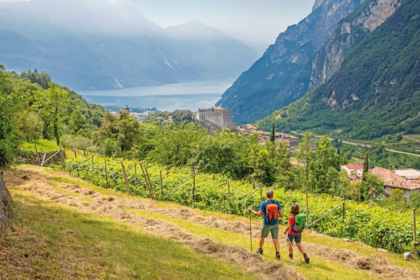 Wandertour Meran - Gardasee LANDSCAPE