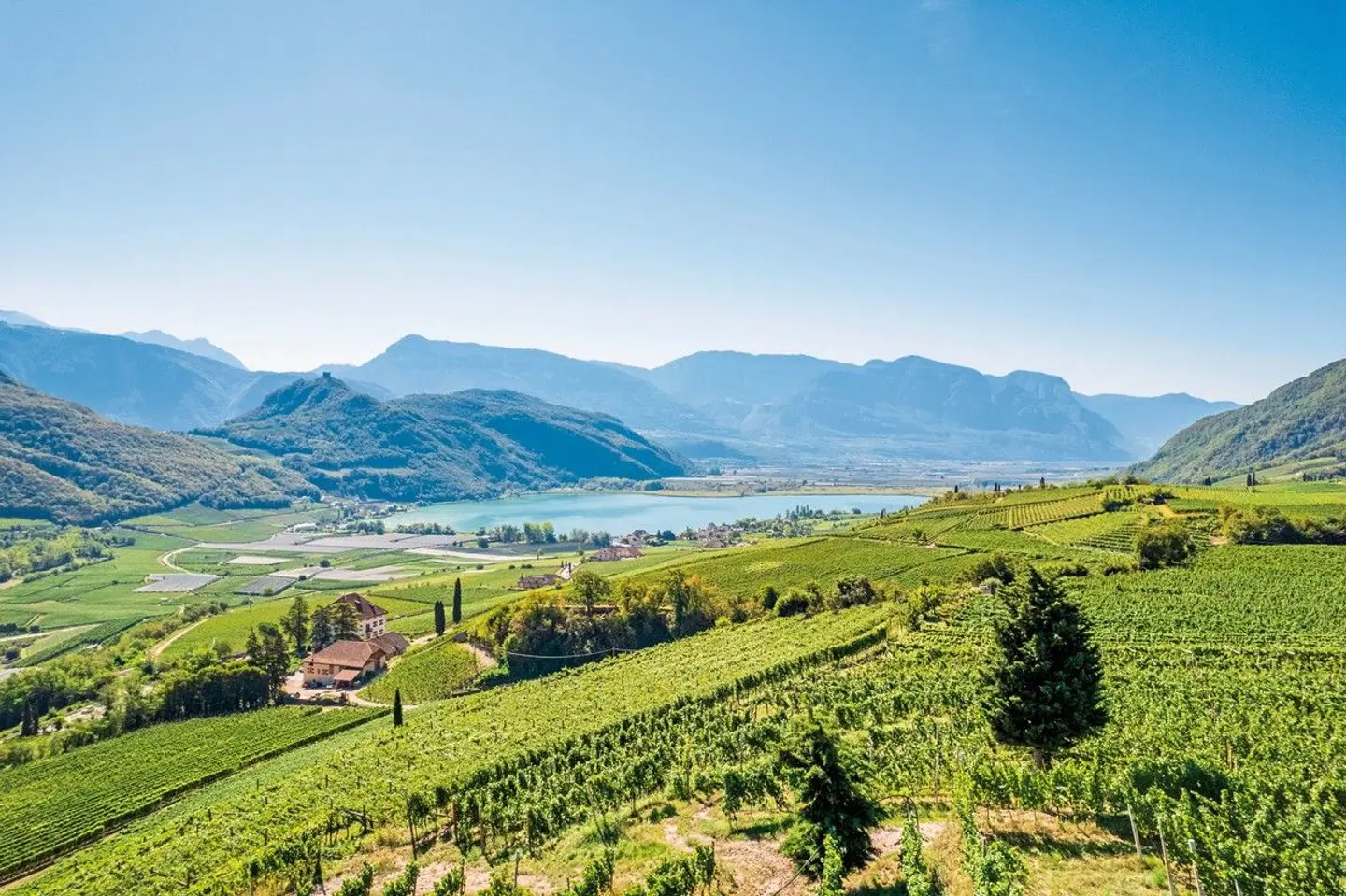 Wandertour Meran - Gardasee LANDSCAPE