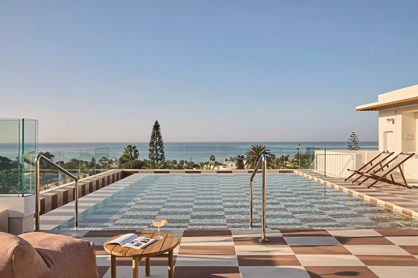 Kimpton Los Monteros Terrasse