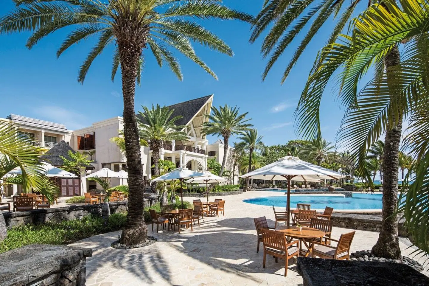 The Residence Mauritius TERRACE