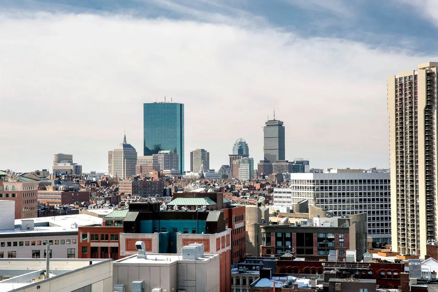 Courtyard by Marriott Boston Downtown/North Station Terrasse