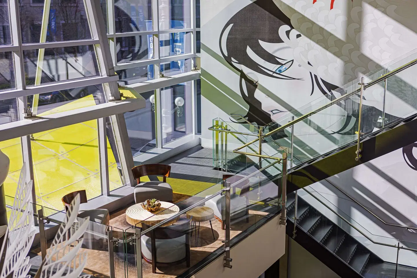 theWit Chicago - a DoubleTree by Hilton Hotel Terrasse