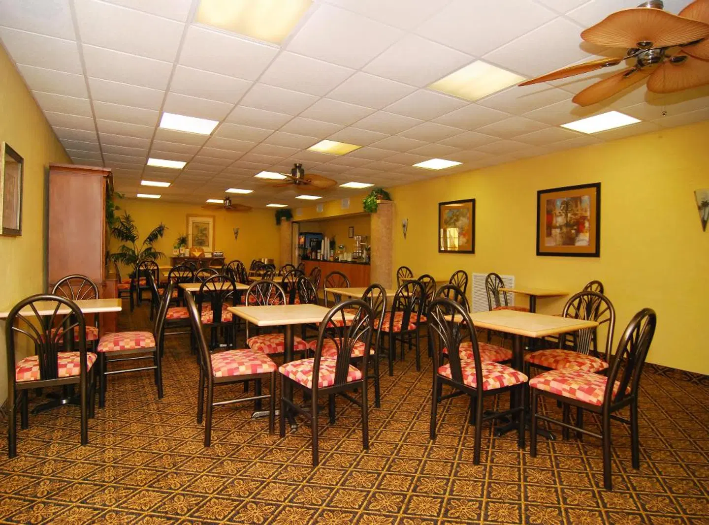 Best Western Plus University Inn Restaurant