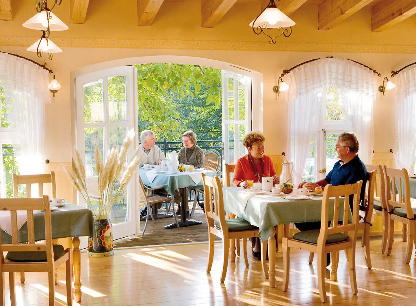 Hotel "Am Anger" Restaurant