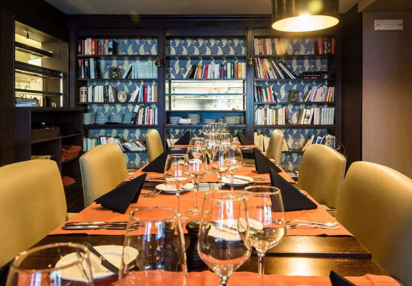 Marivaux Hotel Restaurant