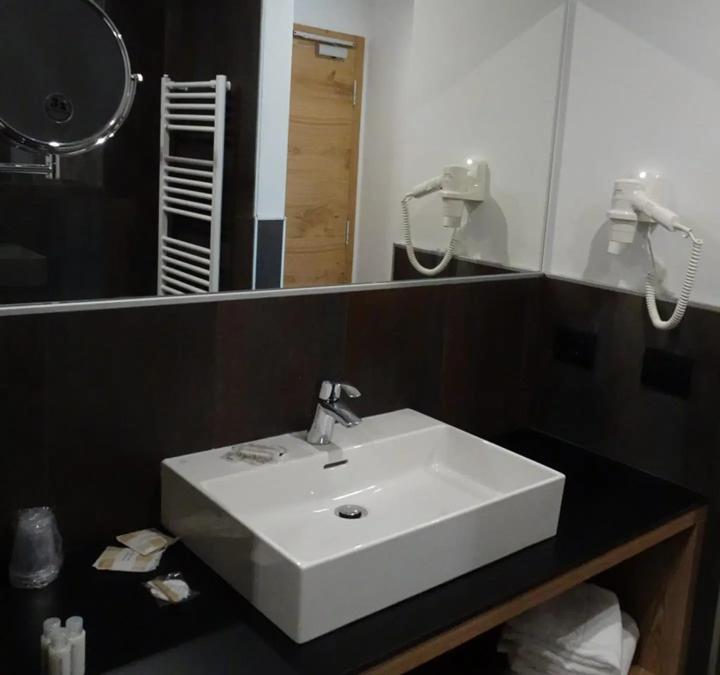 Alm Hotel Badezimmer