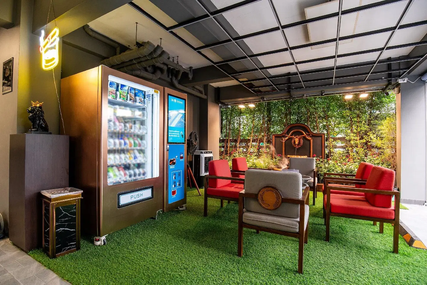 The One Smart Living & Safety LOUNGE_LOBBY