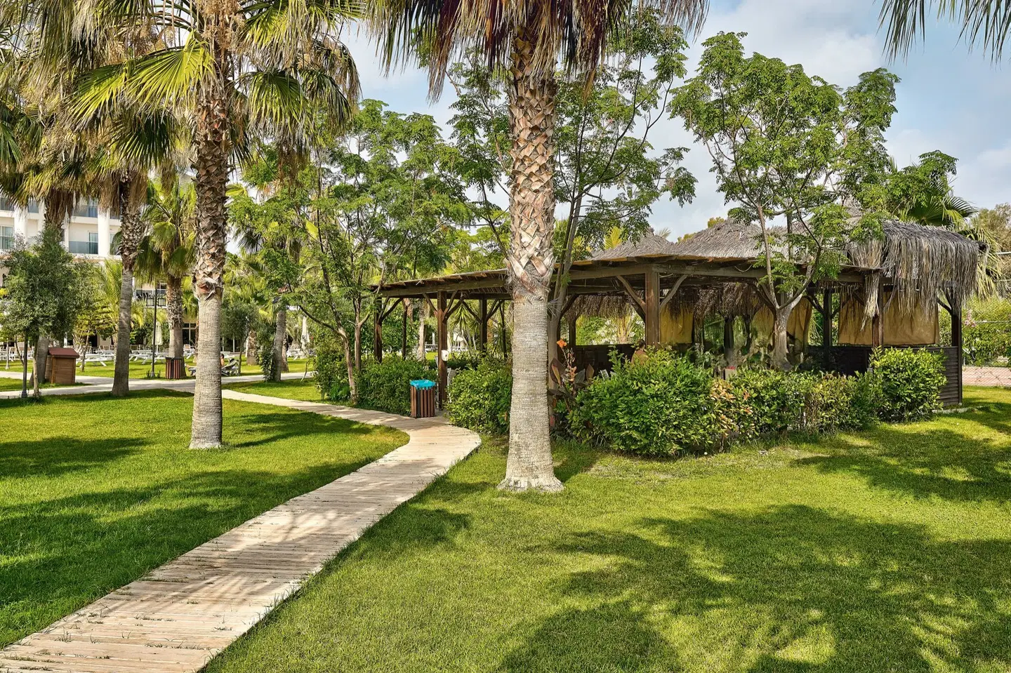 Seaden Sea Planet Resort & Spa Garten