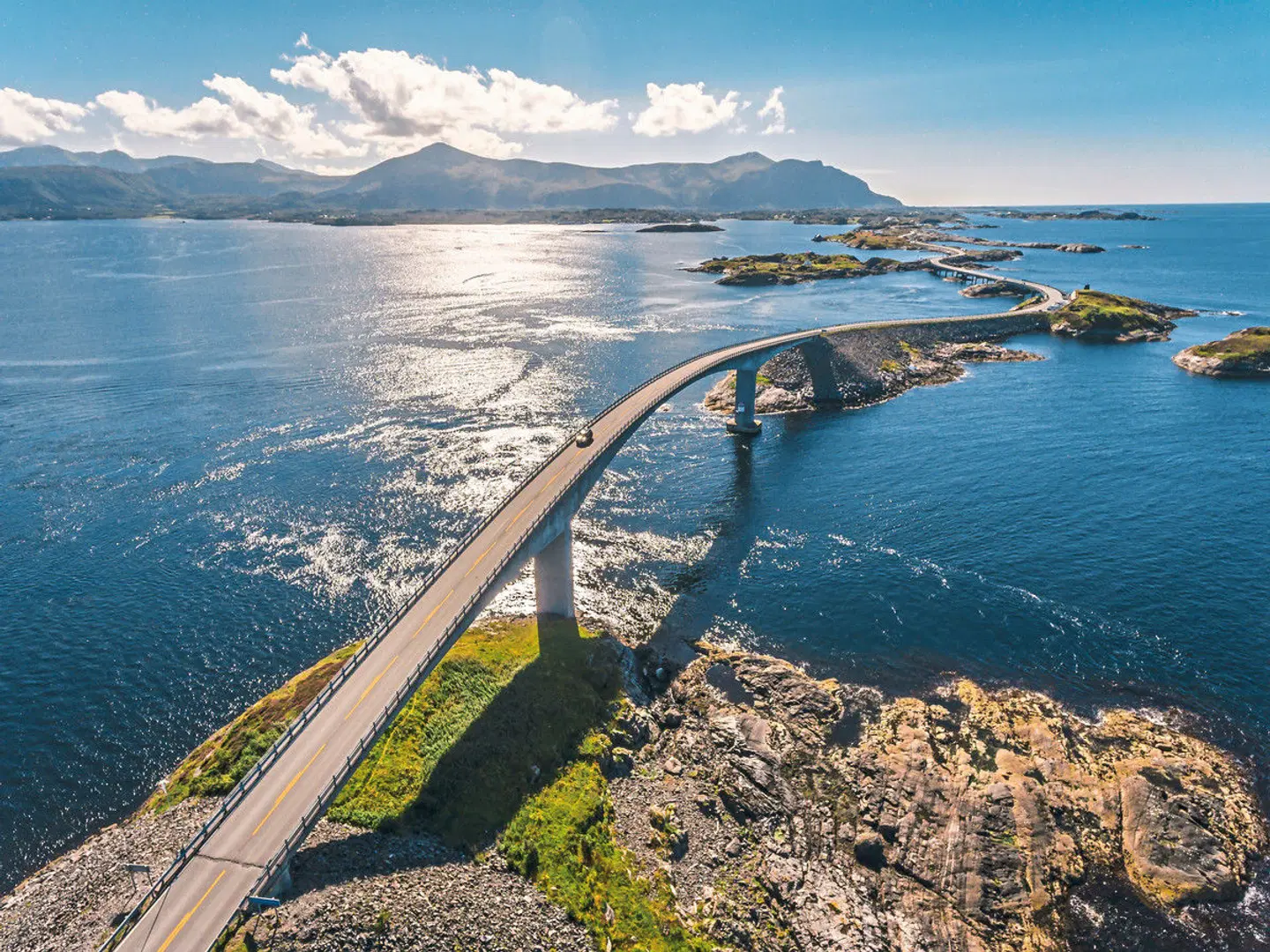 Panoramastraßen Fjordnorwegens LANDSCAPE