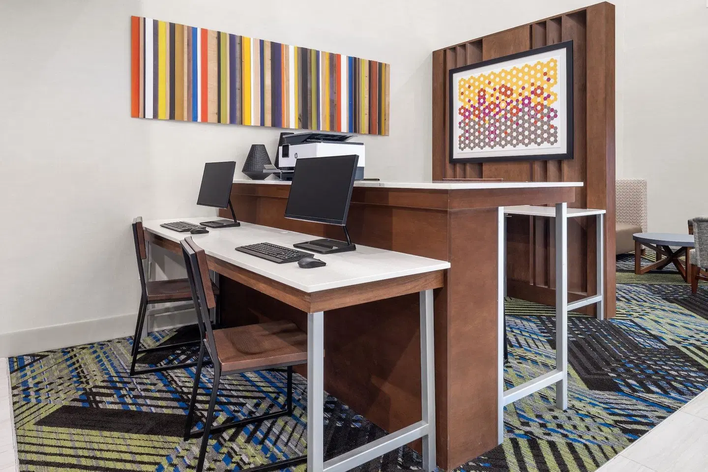 Holiday Inn Express & Suites Graham Restaurant