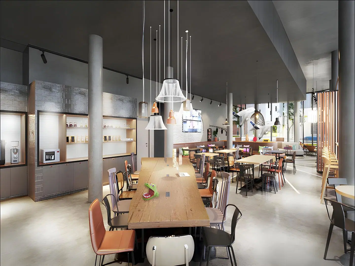 Moxy Hamburg - Finkenwerder Restaurant