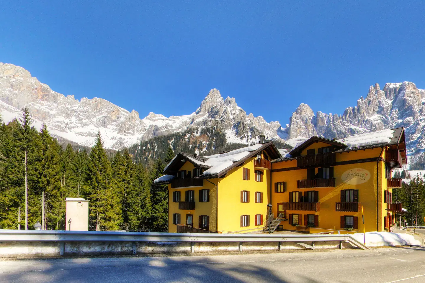 GH Hotel Fratazza EXTERIOR