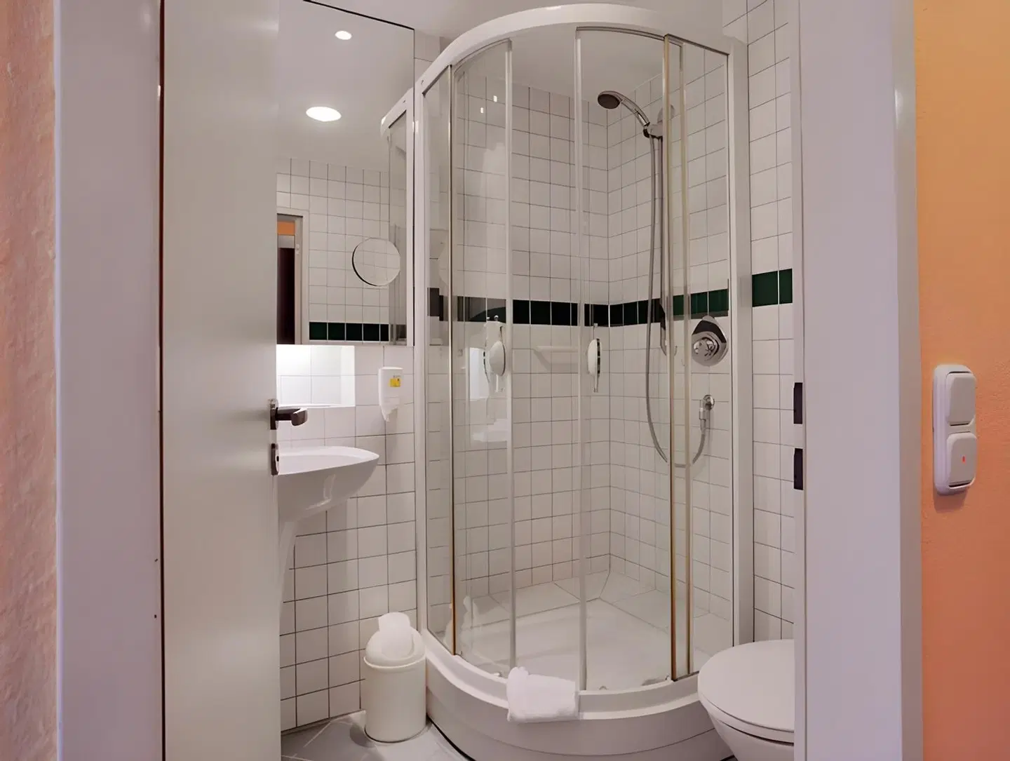 Hotel Park Soltau Badezimmer