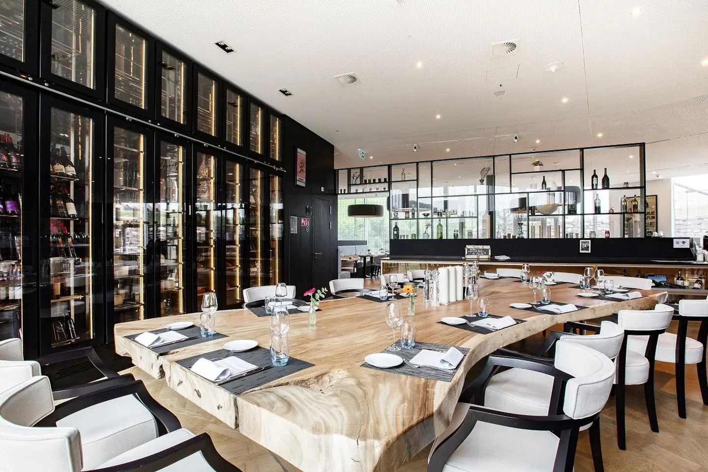 Modern Times Hotel Vevey Restaurant