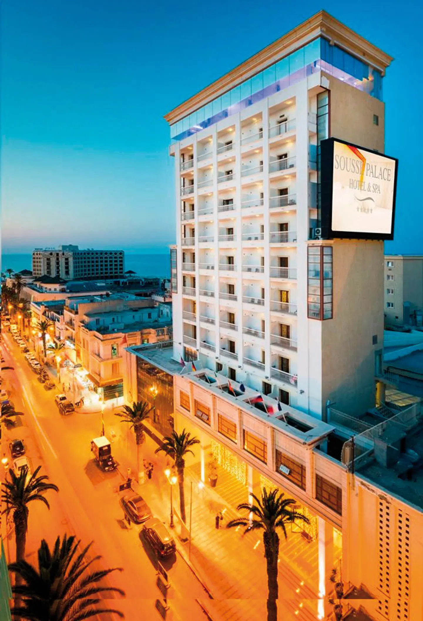 Sousse Palace Hotel & Spa EXTERIOR