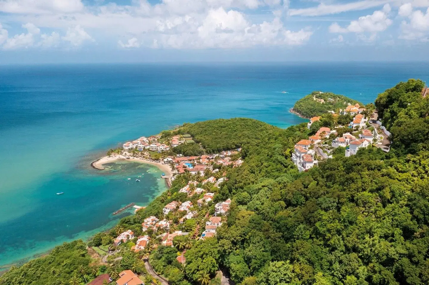 Windjammer Landing Resort and Residences LANDSCAPE