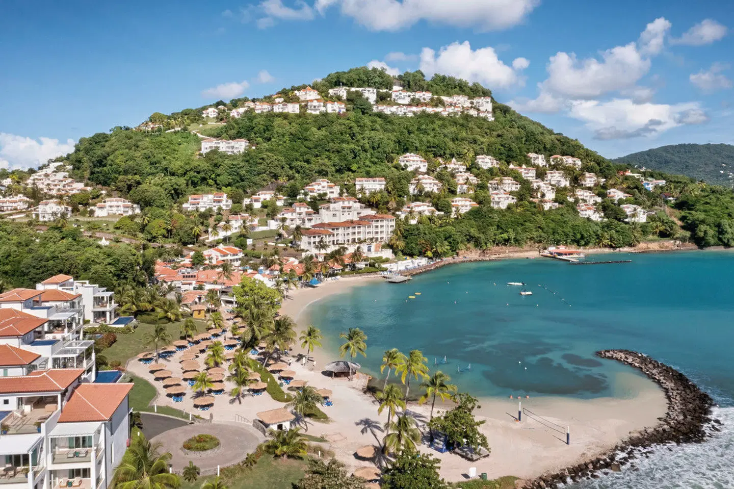 Windjammer Landing Resort and Residences EXTERIOR