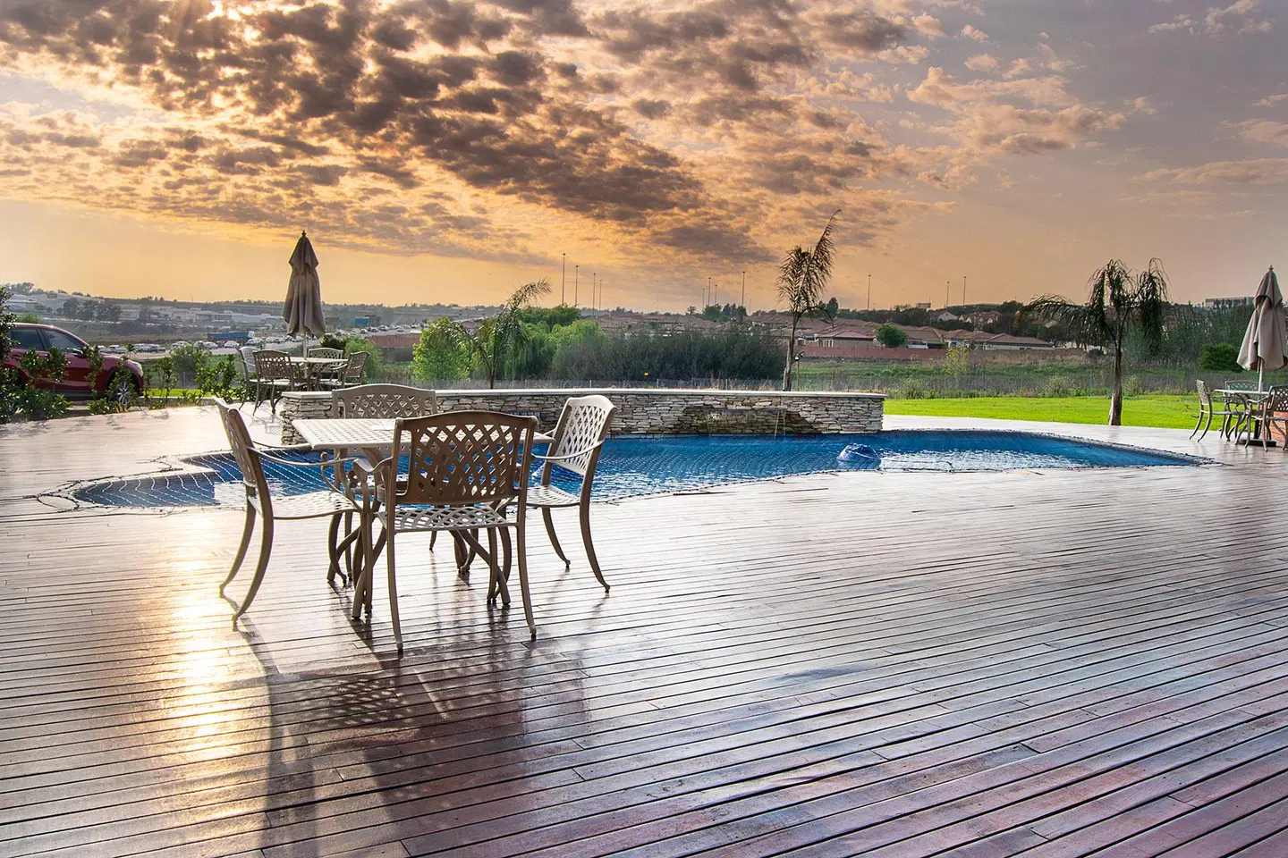 Regal Inn Midrand Terrasse