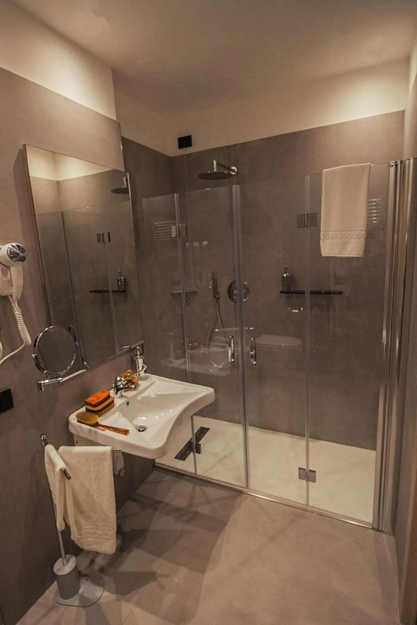 Hotel Vinci Badezimmer