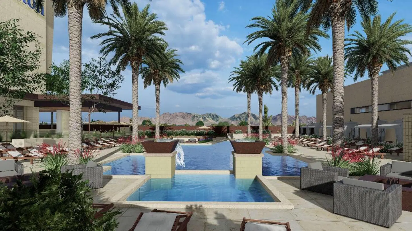 Hilton North Scottsdale At Cavasson Terrasse