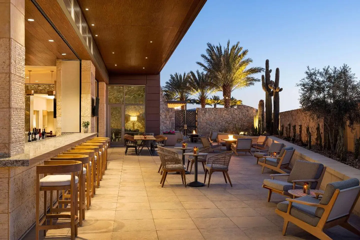 Hilton North Scottsdale At Cavasson Terrasse