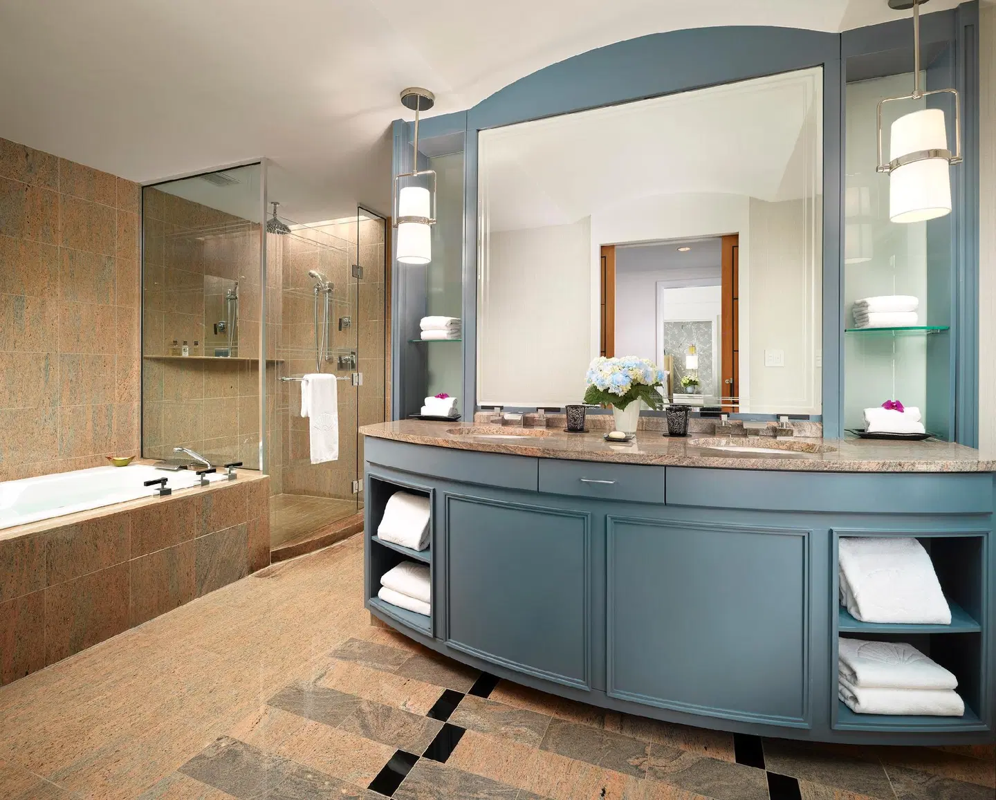 Mandarin Oriental Boston Badezimmer