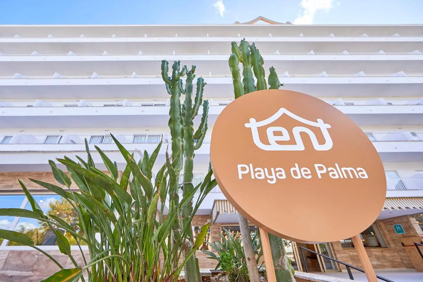 tent Playa de Palma EXTERIOR