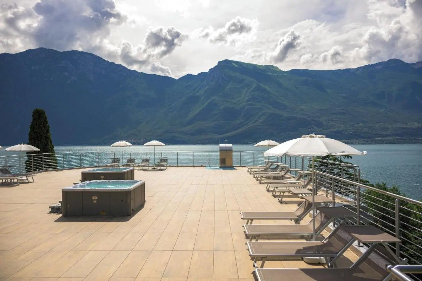 Sogno del Benaco Terrasse