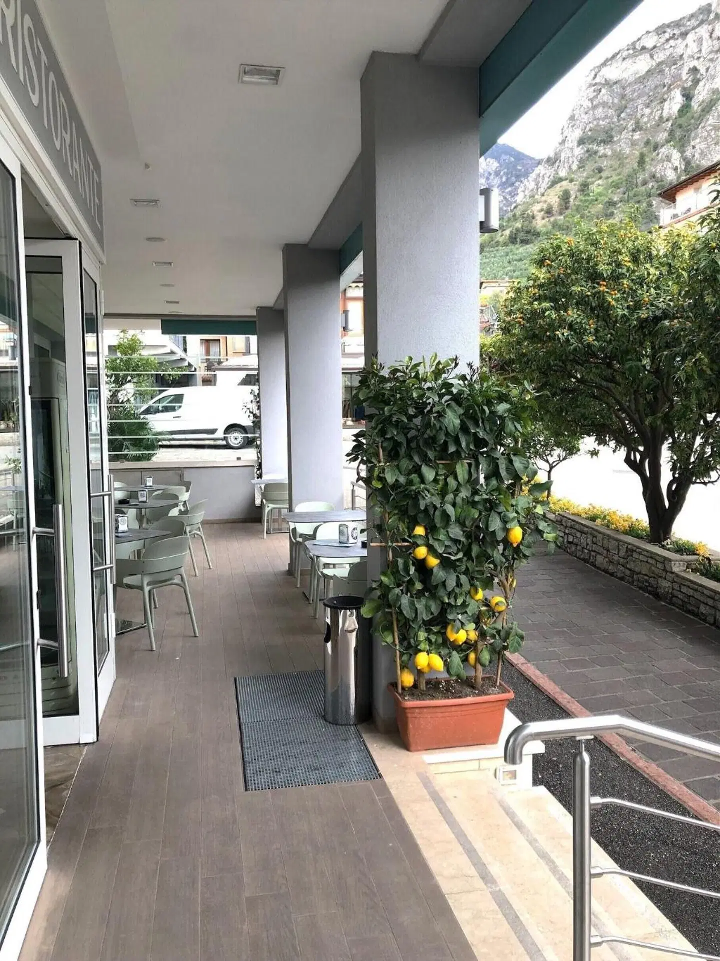 Sogno del Benaco Terrasse