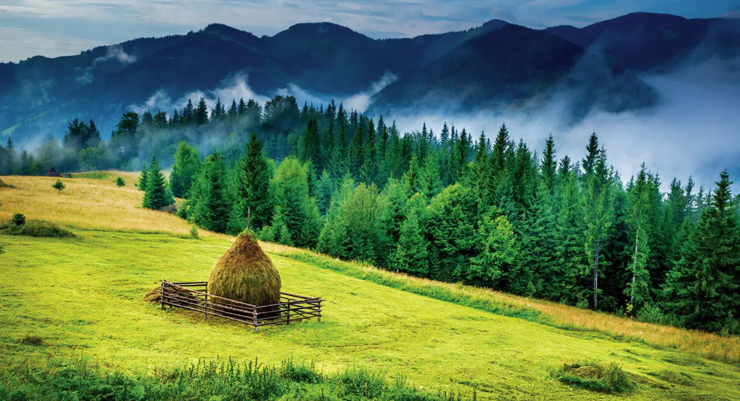 Rumänien Rundreise - Siebenbürgen LANDSCAPE