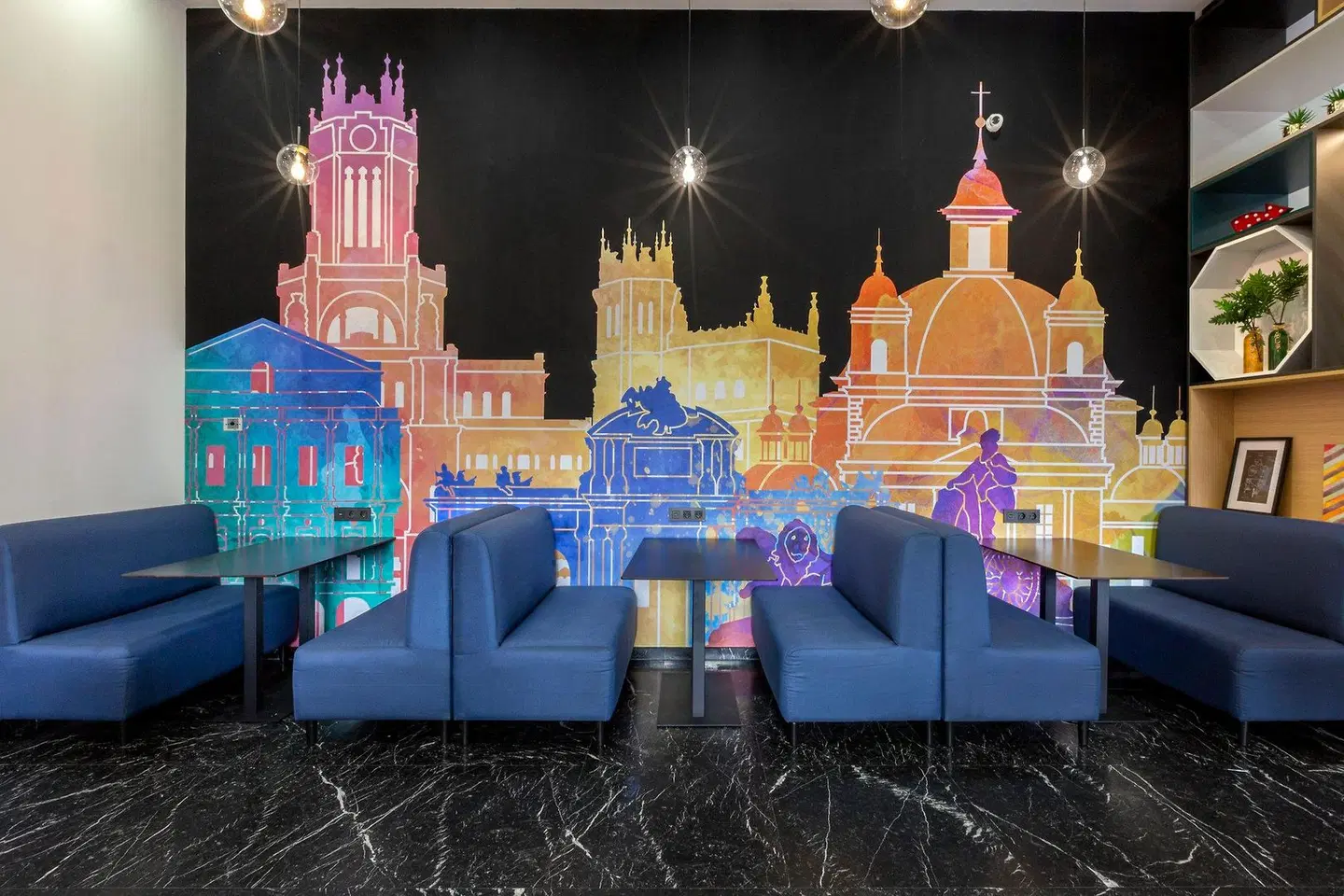 Holiday Inn Madrid - Las Tablas Restaurant