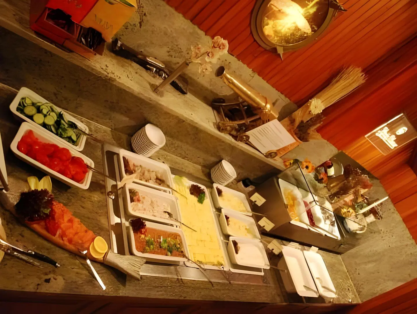 Am Alten Strom Restaurant