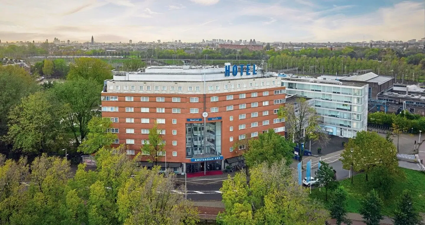 WestCord Art Hotel Amsterdam 4-stars EXTERIOR