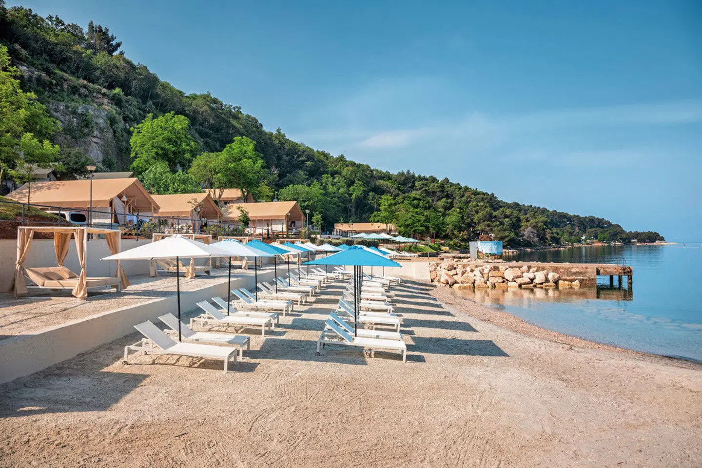 Lanterna Premium Camping Resort  (by Happy Camp) Strand