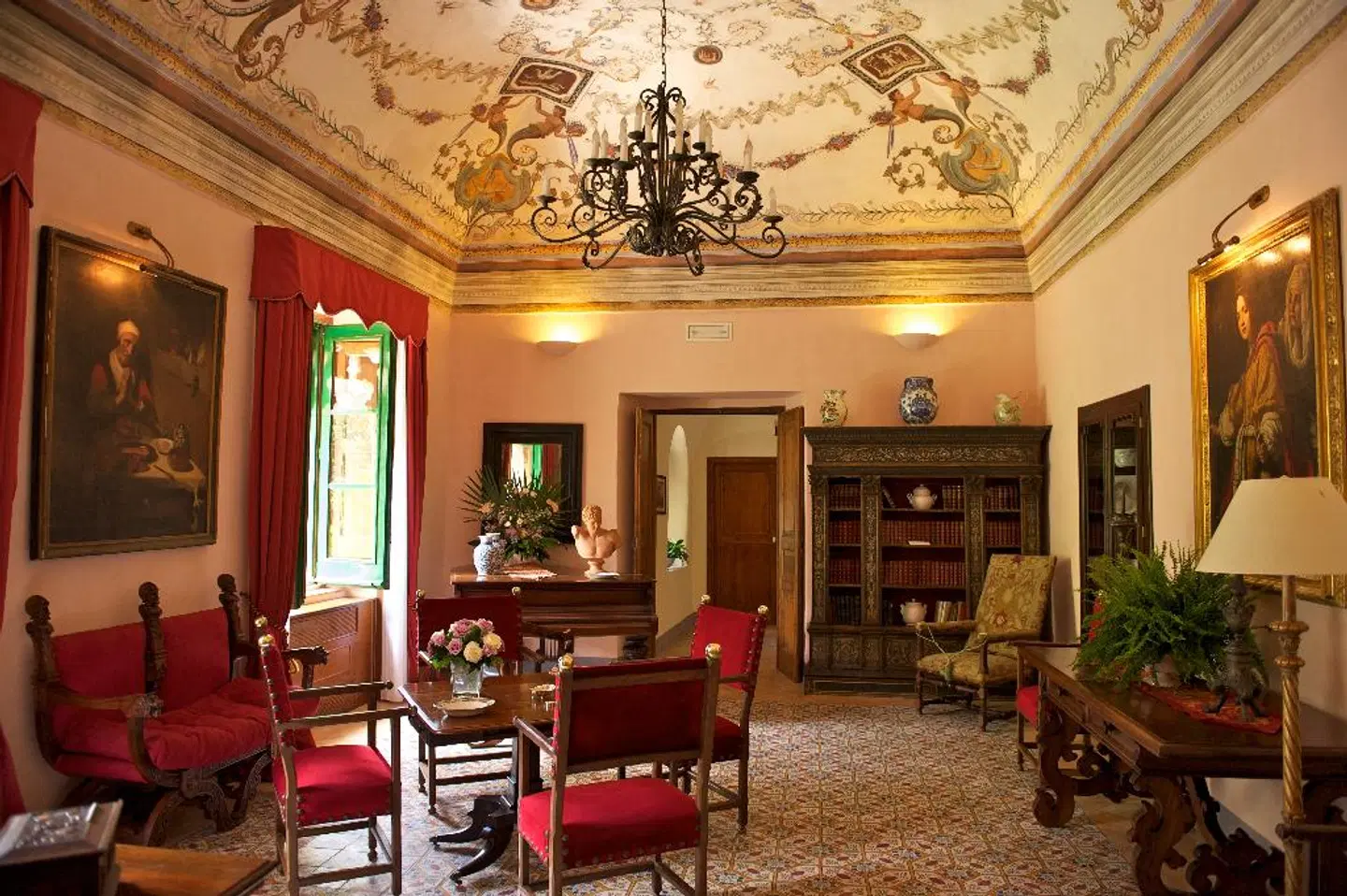 Villa Cimbrone LOUNGE_LOBBY