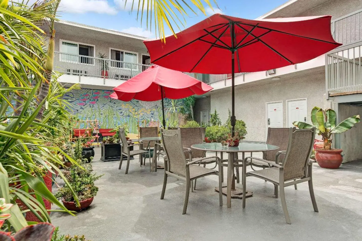 Ramada Limited Redondo Beach Terrasse