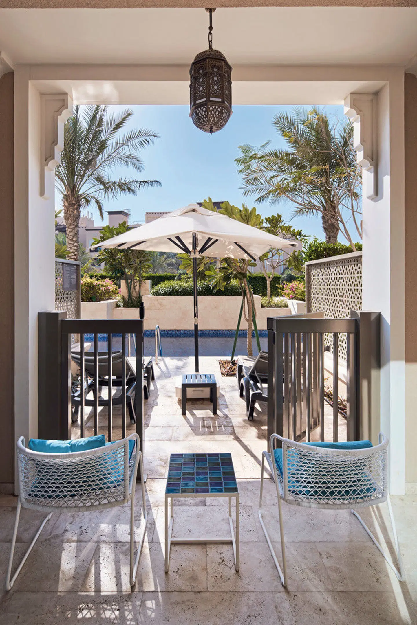 Rixos Premium Saadiyat Island Terrasse